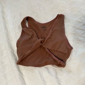 Garage Cropped crossover Top Size M